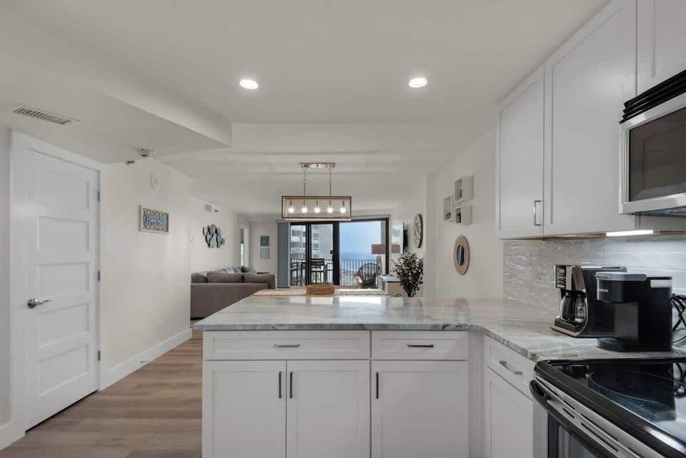 Uninterrupted Views Can Be Seen From Every Spot In Your Condo!