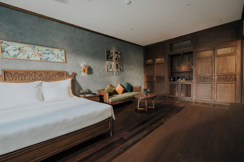 Executive Double Room | In-room safe, desk, laptop workspace, free WiFi