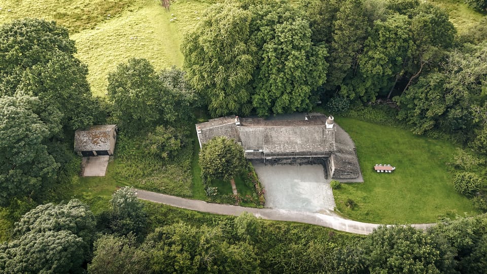 Cottage | Aerial view