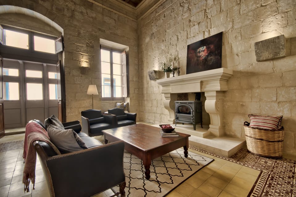Traditional House | Living area