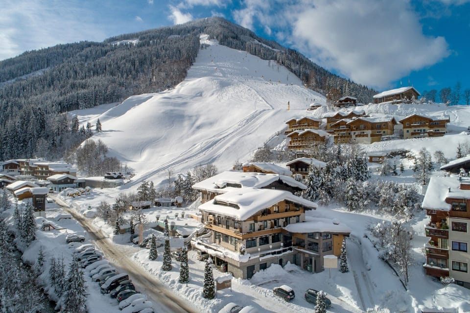 Holiday Home Exterior [winter]