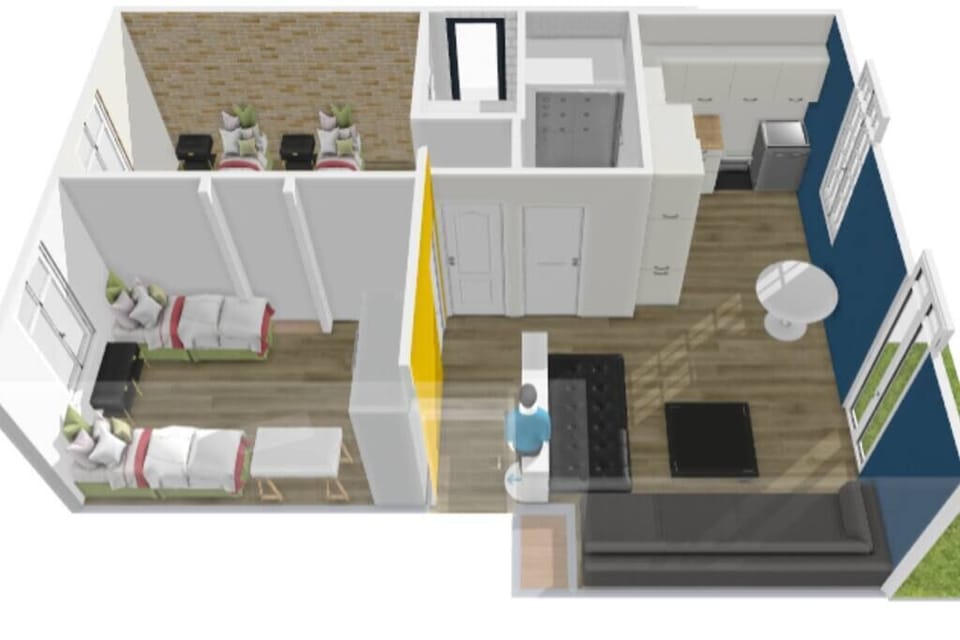 3D view
