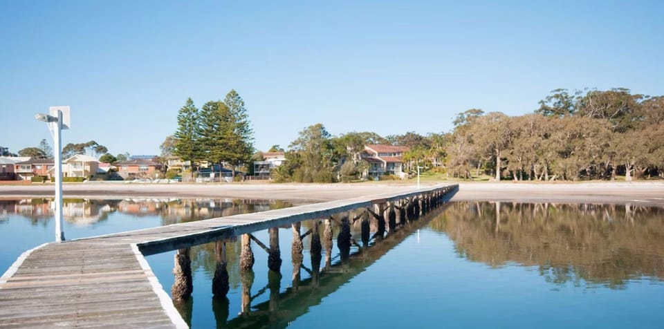 Sunset at the Moorings | Jetty