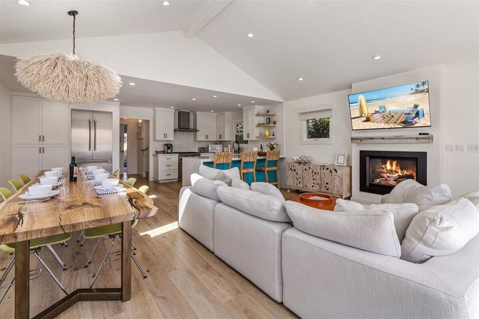 High-End, Restoration Hardware Cloud Sectional in Great Room
