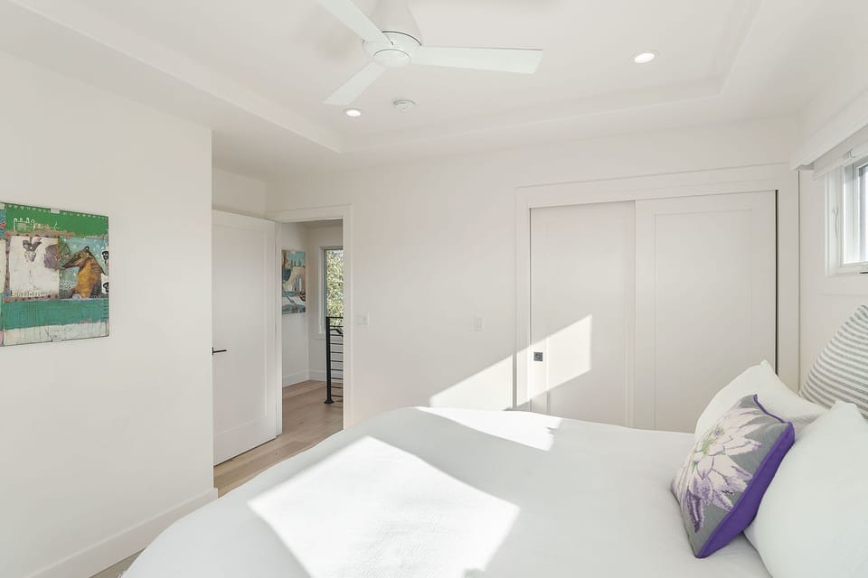 Bedroom #3 - Upstairs - Queen