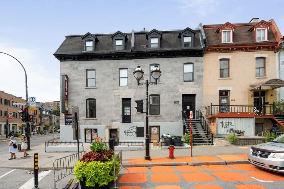 Front of property