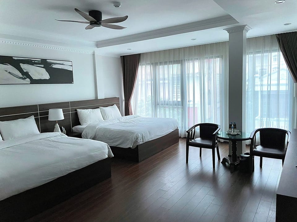 Premium Quadruple Room | Minibar (some free items), desk, WiFi (free)