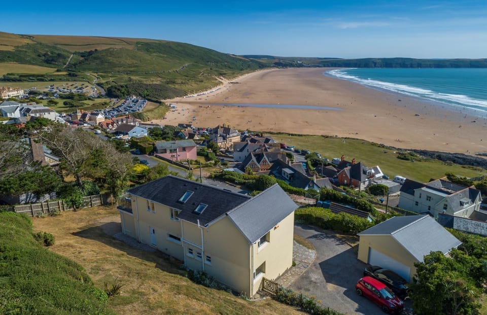 Seascape Woolacombe Beach View