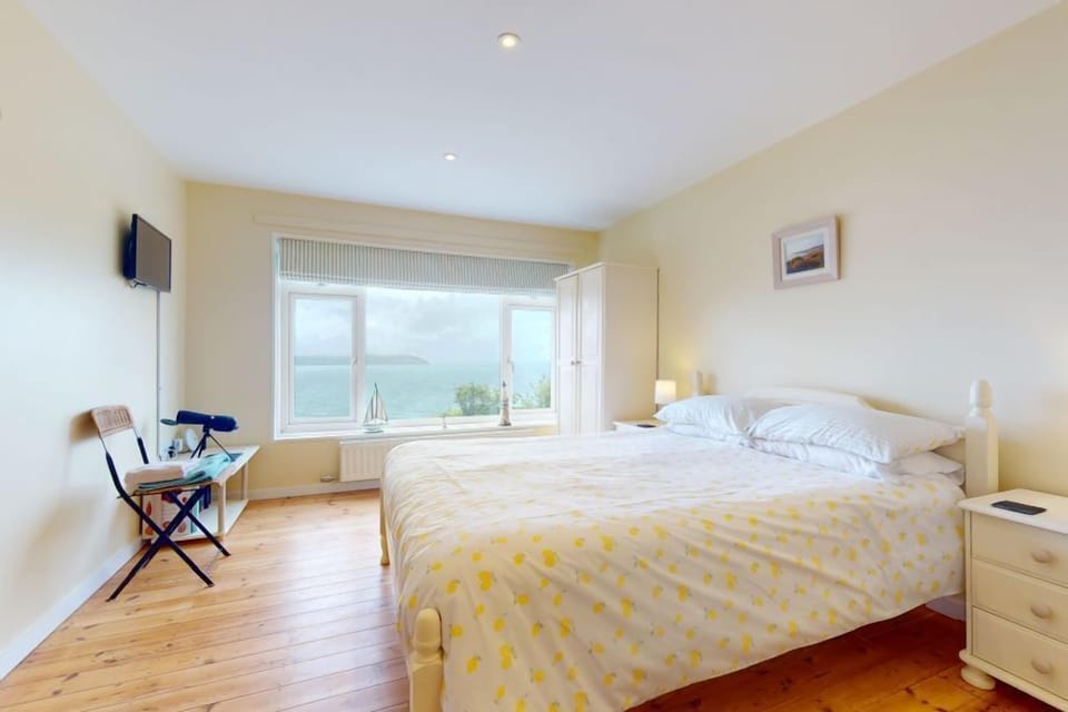 Seascape Bedroom 1 Sea View