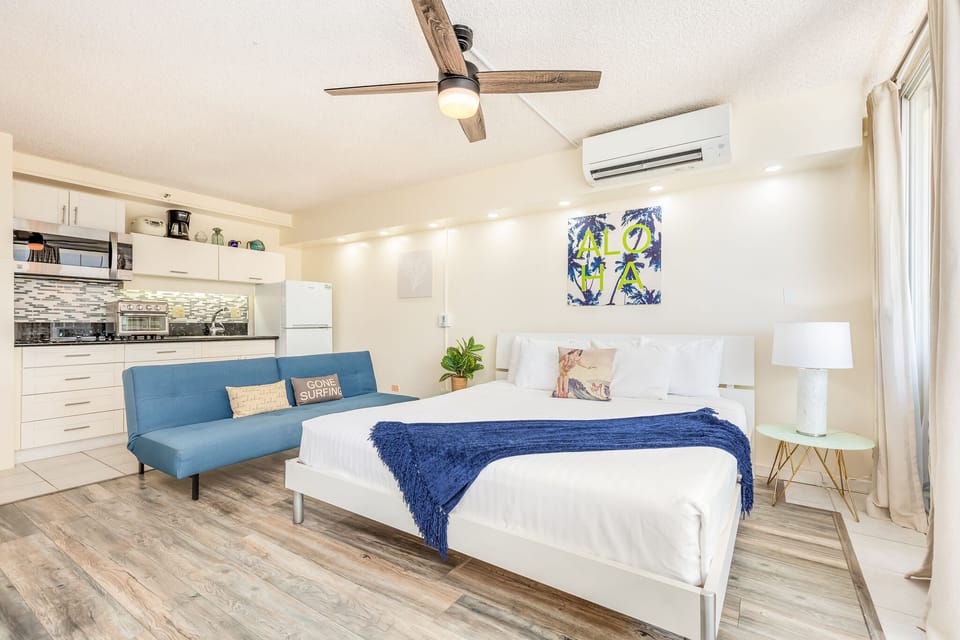 King Bed Split AC