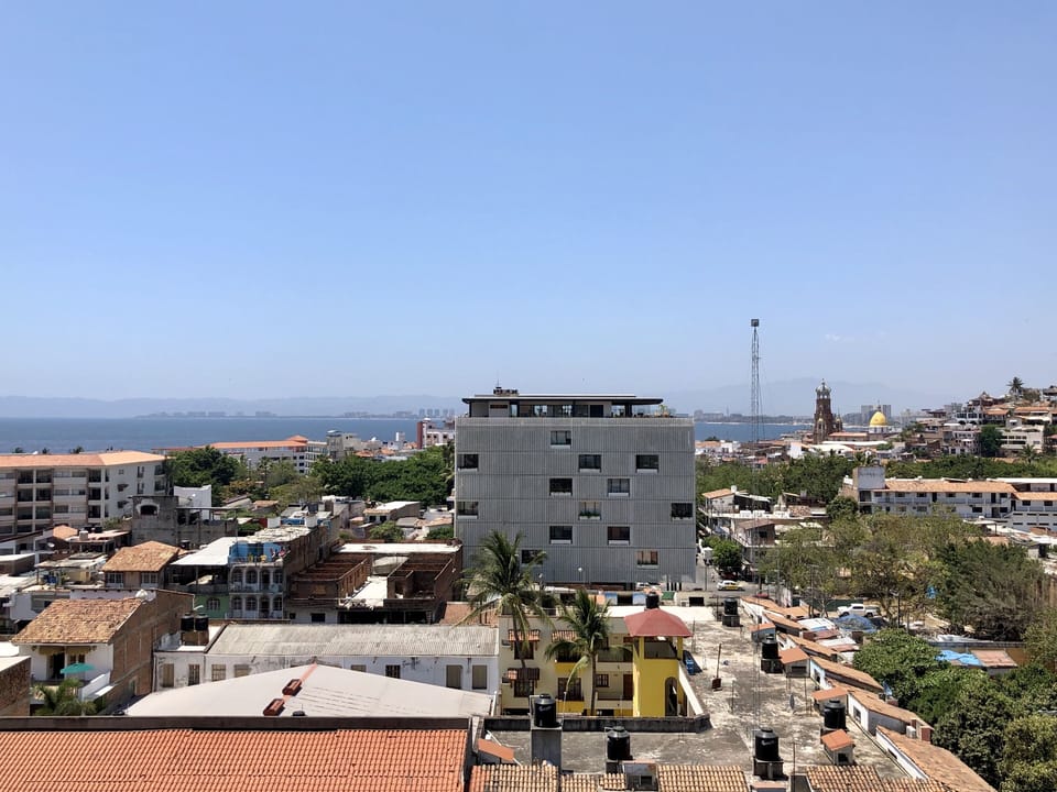View from the rooftop
