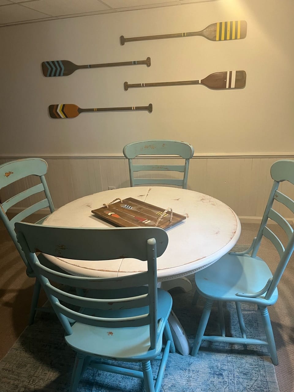 Game Table in Bar Area