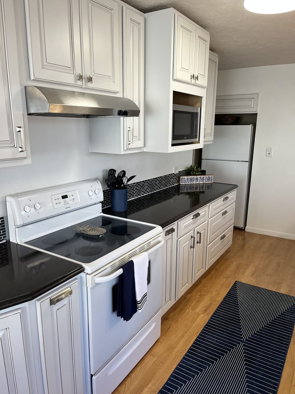 Beautiful kitchen in the heart of the home 