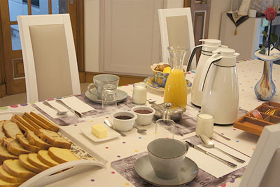 Free daily local cuisine breakfast