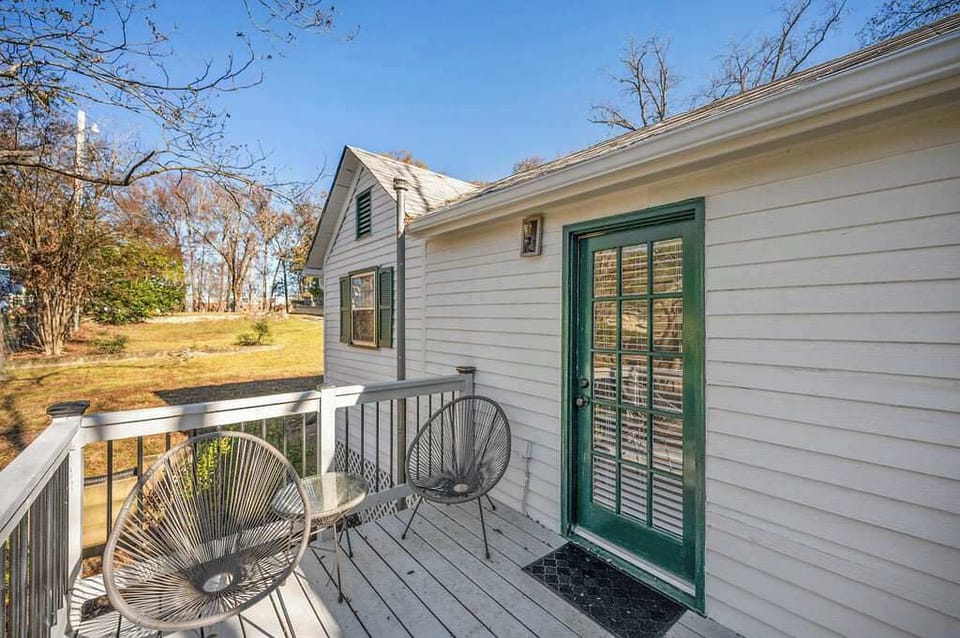 Back Deck