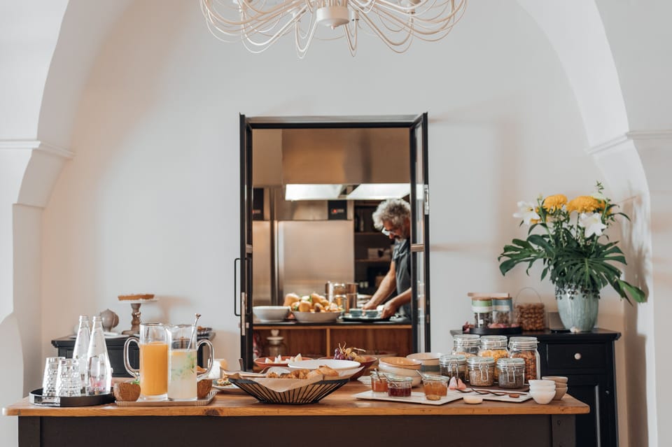Free daily full breakfast
