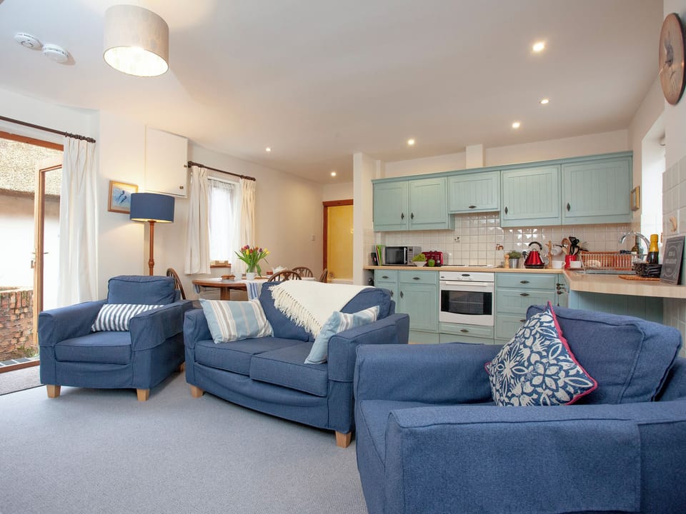 Open plan living space | The Stables, Clyst Honiton, near Exeter