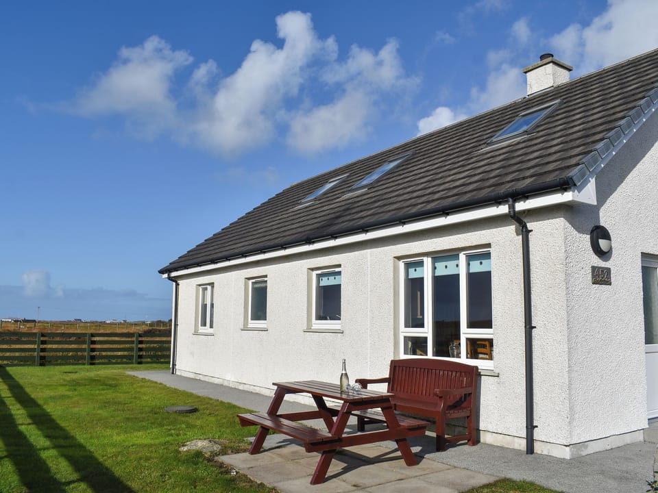 Exterior | Lochboisdale Cottage, Lochboisdale