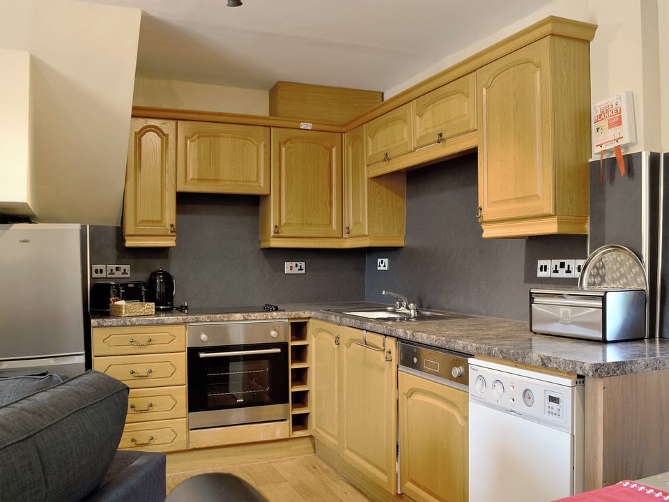 Well equipped kitchen area | Brackendale - Doddick Farm Cottages, Threlkeld, near Keswick