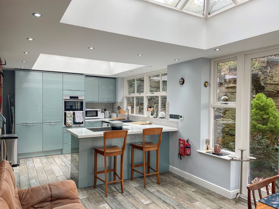Kitchen/diner | Yew Tree Cottage, Chesterfield