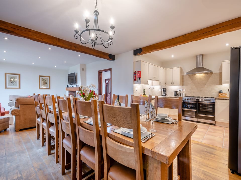 Dining Area | Kestrel Barn - Piggyback Barns, Sculthorpe, Fakenham