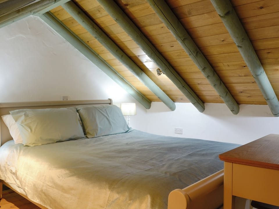 Comfortable double bedroom | Harrison&rsquo;s Lodge - Doddick Farm Cottages, Threlkeld, near Keswick