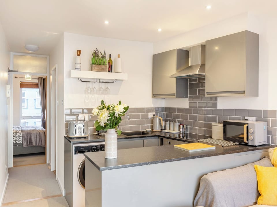 Kitchen area | Estuary View, Exmouth