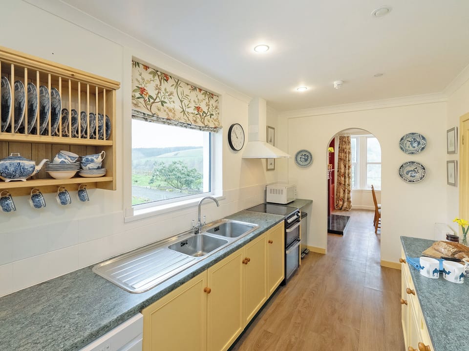 Kitchen | Pinclanty Cottage, Girvan