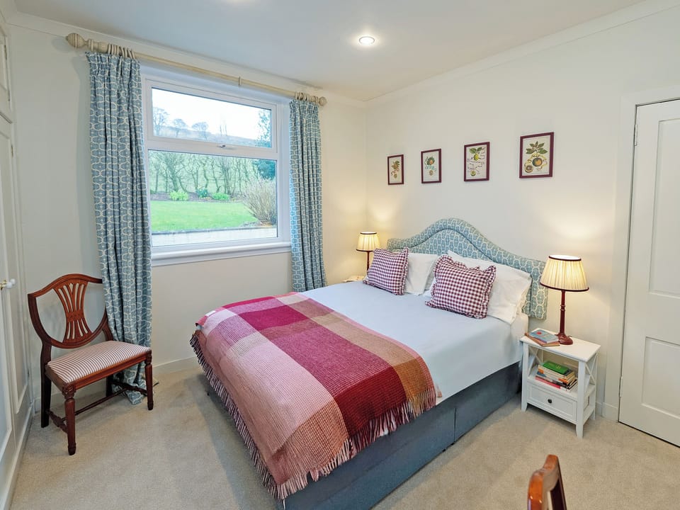 Double bedroom | Pinclanty Cottage, Girvan