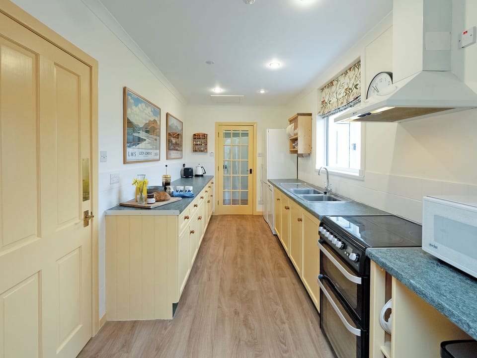 Kitchen | Pinclanty Cottage, Girvan