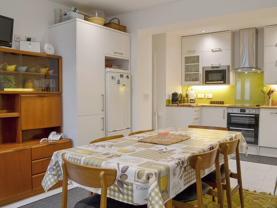 Kitchen/diner | Retro Retreat, Filey