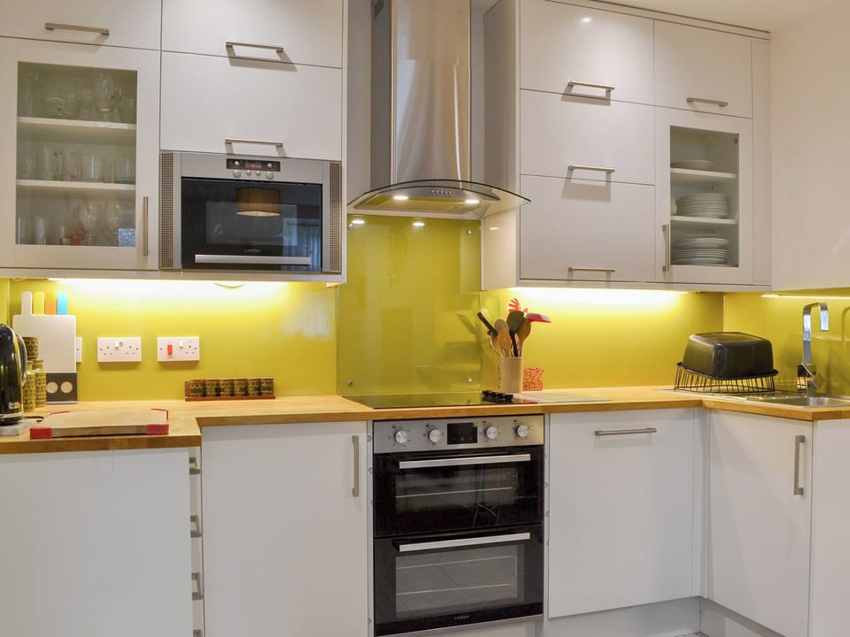 Kitchen/diner | Retro Retreat, Filey