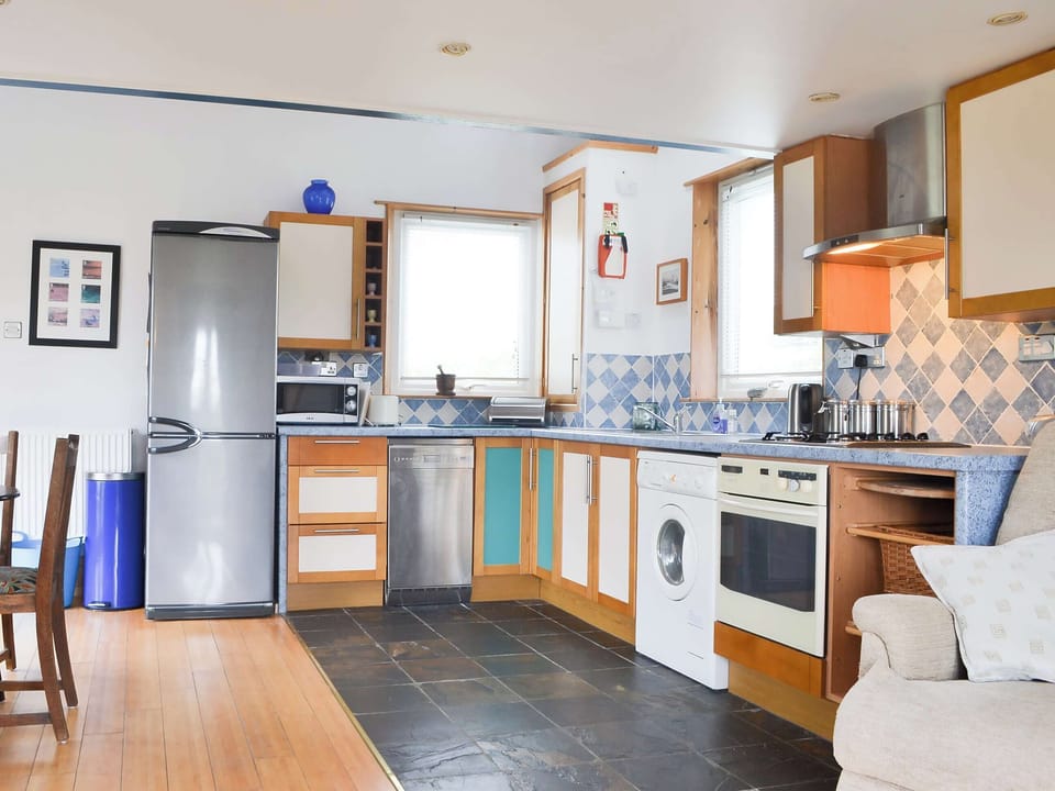 Kitchen | The Boat House, Lochmaddy