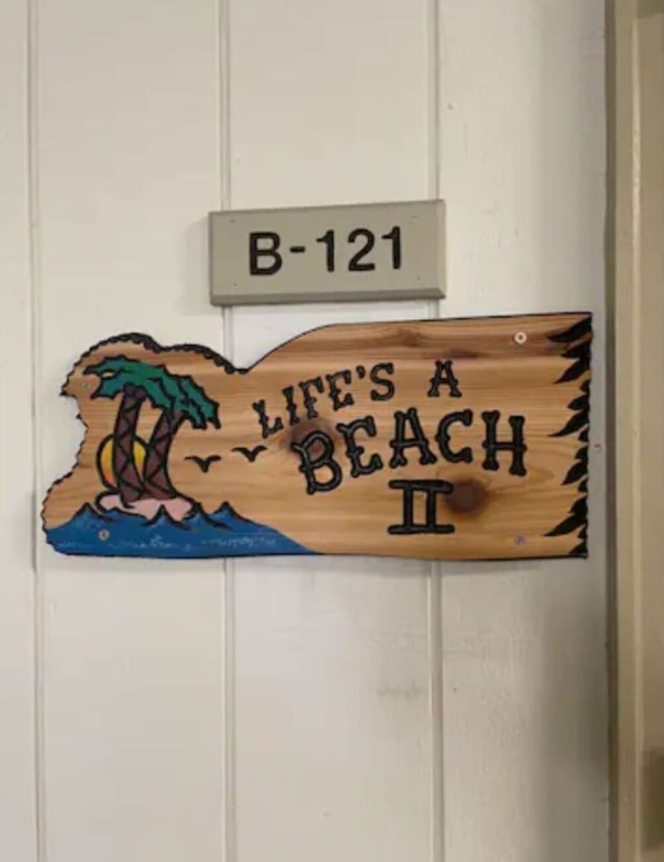 Welcome Sign Unit B-121