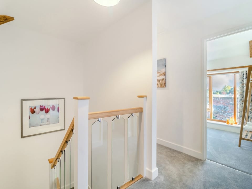 Landing | Landers Mews, Trunch, near North Walsham