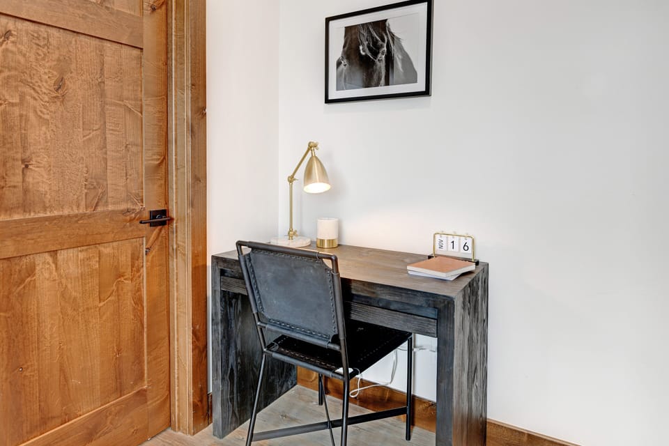 Desk Space For Remote Work