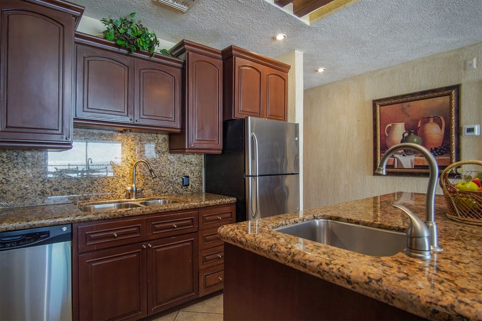 The kitchen