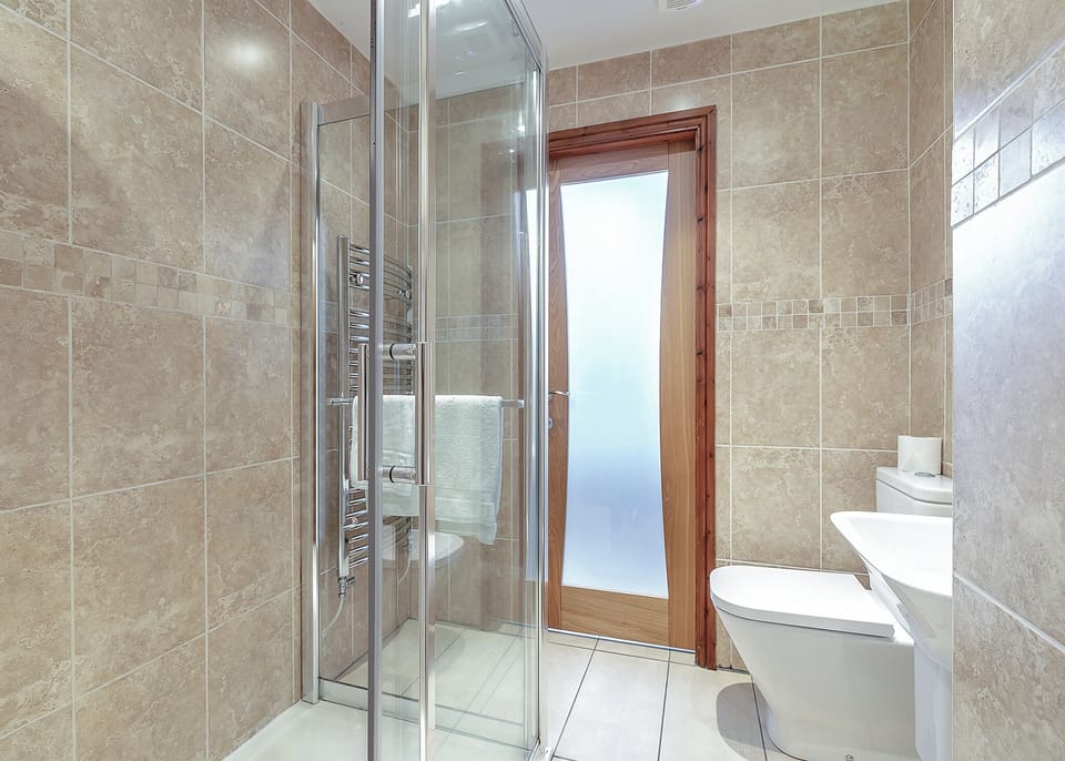 Shower, Bathroom, House