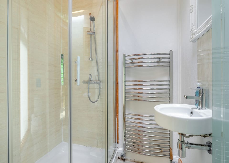 Shower, Bathroom, House