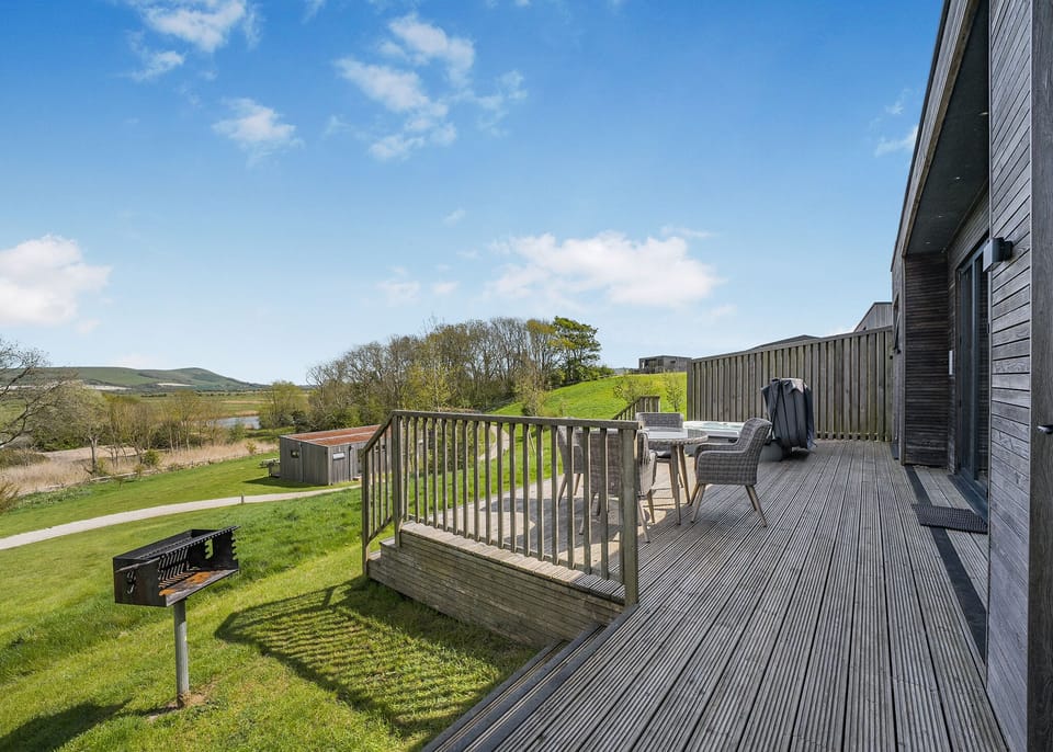 Balcony Terrace, Bbq Facilities