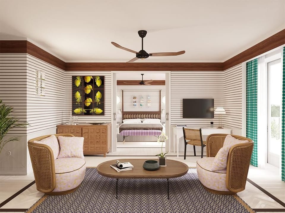 Premium bedding, minibar, in-room safe, individually decorated