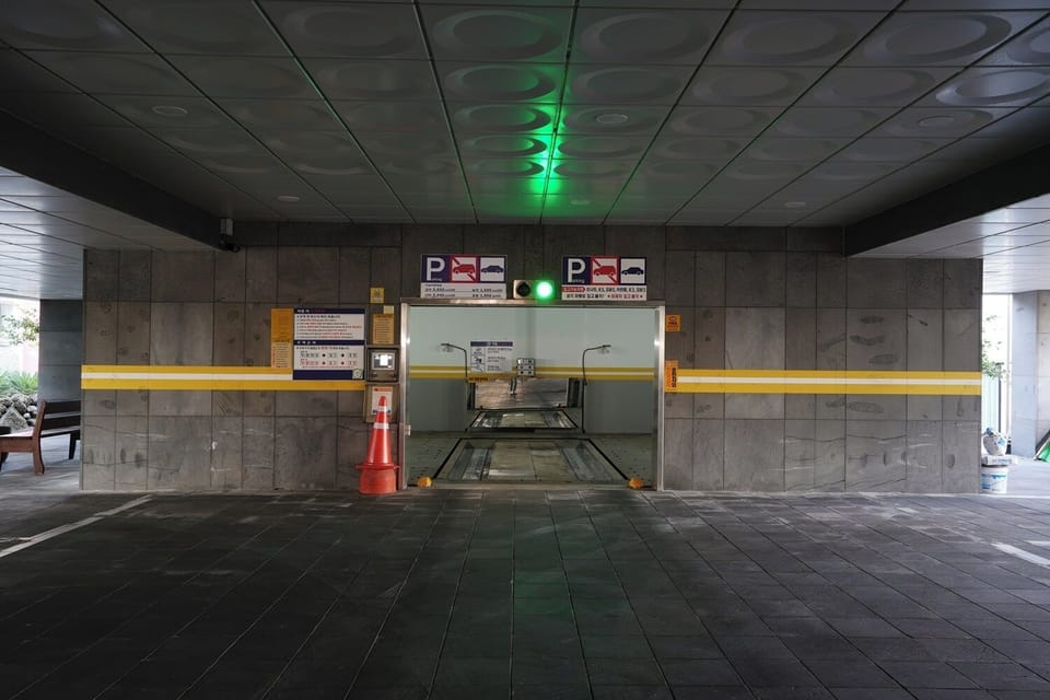 Free self parking