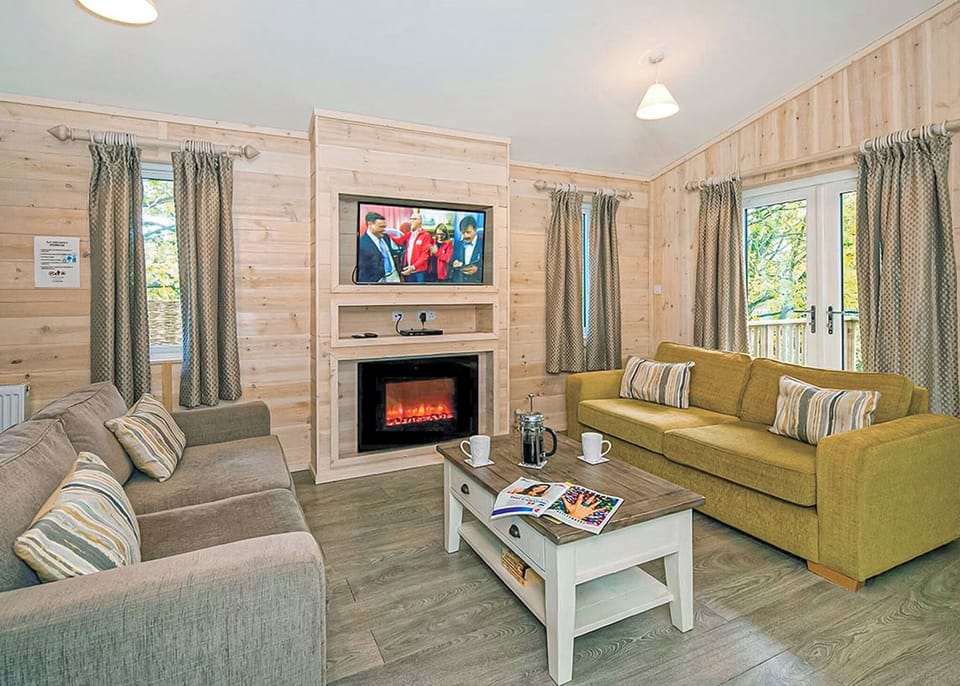 Living Room, Interior, House