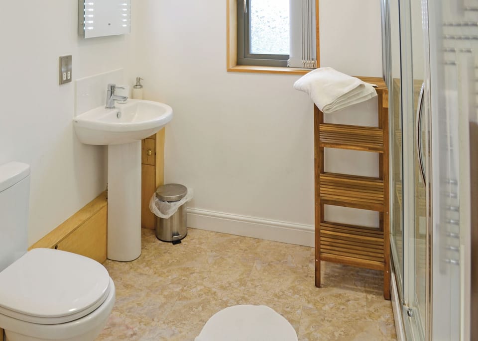 Bathroom, Shower, House