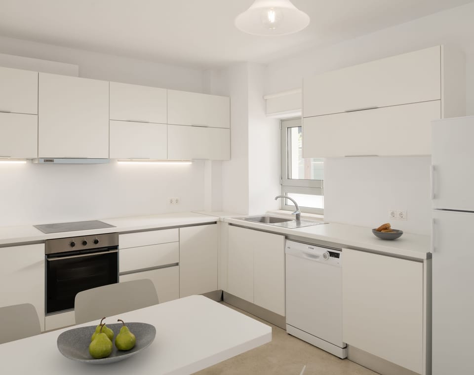 Exciting kitchen details.