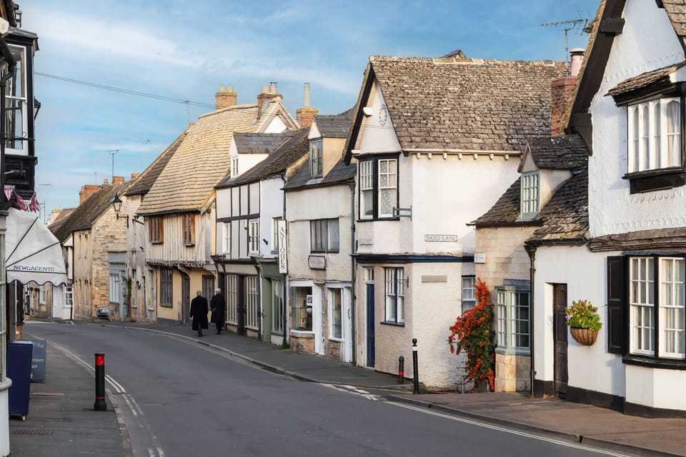 Beautiful architecture throughout Winchcombe