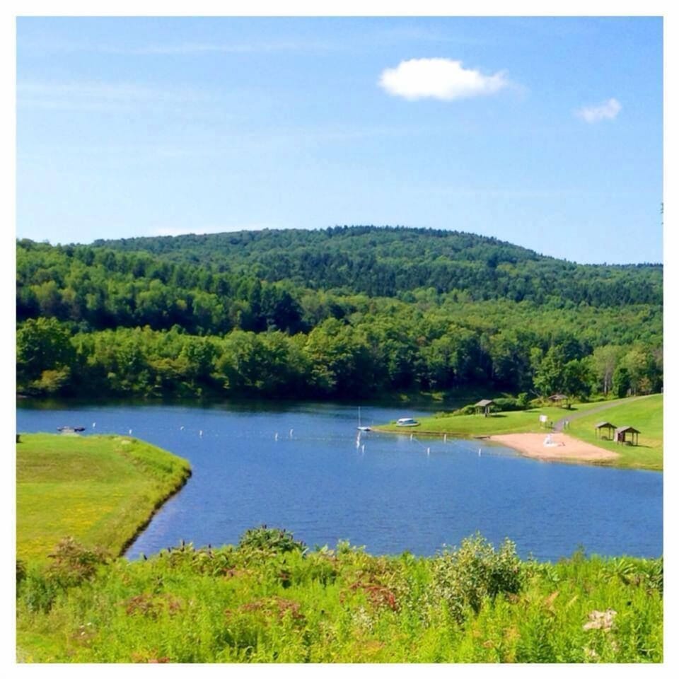Hope Lake - swimming, paddle boats, hiking