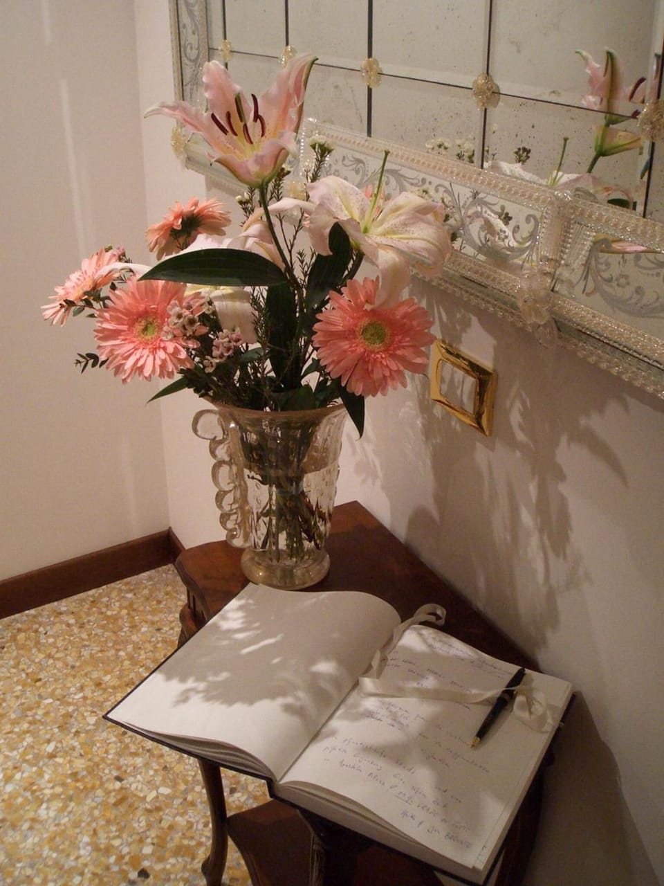 Free toiletries, hair dryer, bidet, towels
