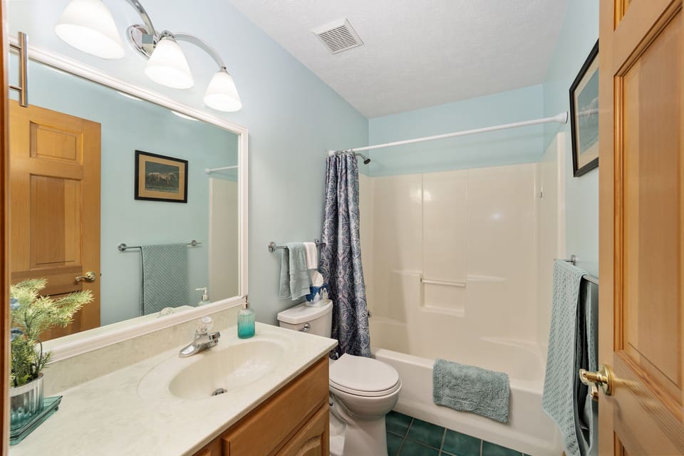 Guest bath.