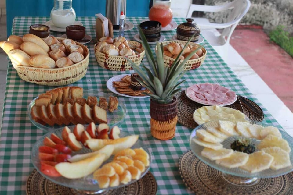 BBQ/picnic area